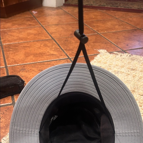 Adidas Gray Performance Bucket Hat - Picture 8 of 11